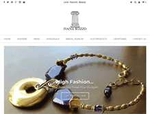 Tablet Screenshot of ivanaruzzo.com